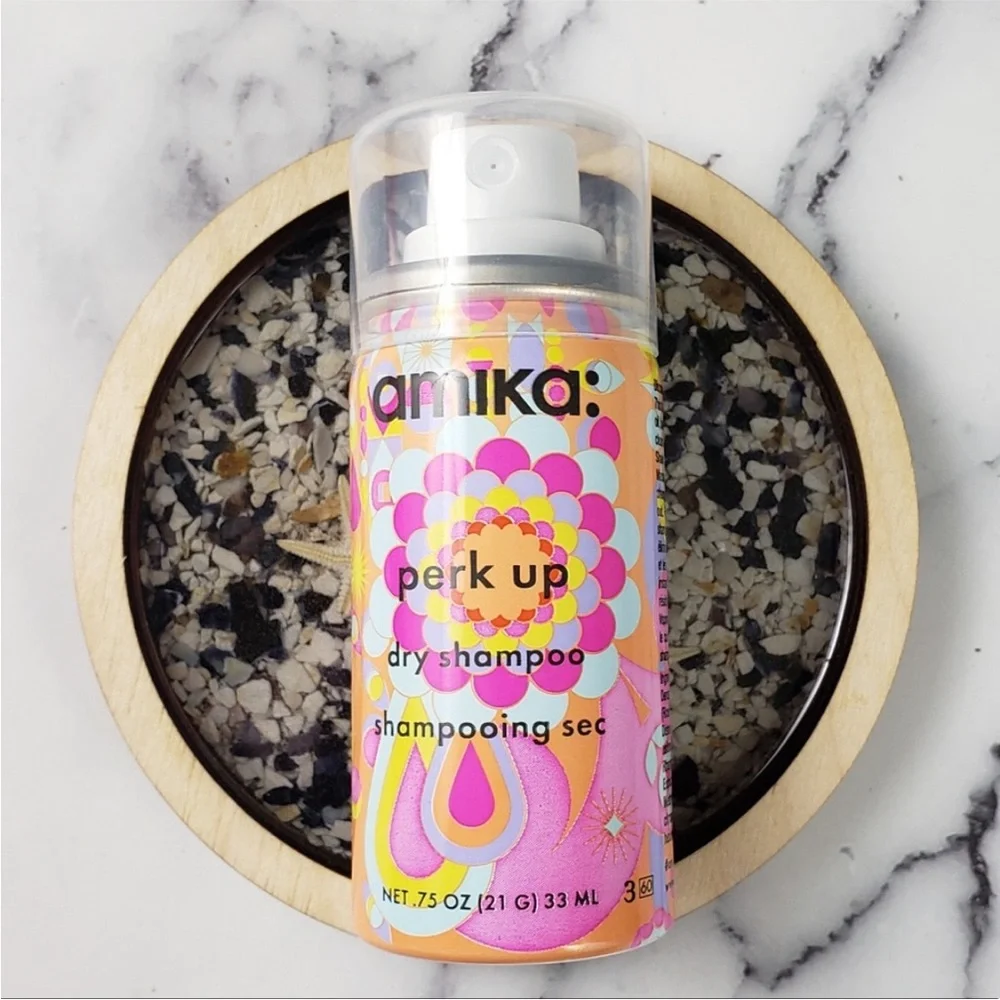 🌻3/$20 🆕 Amika Perk Up Dry
Shampoo Spray, .75oz Travel Size, Cruelty-Free Vegan - Picture 5 of 14